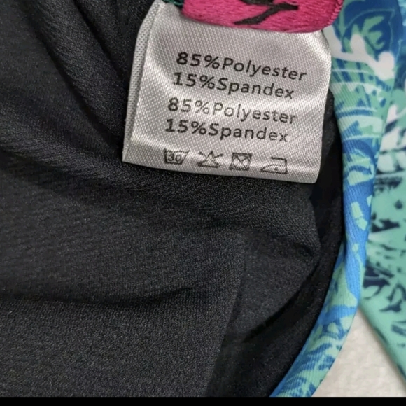 Hanna Nicole Swim Dress 26W Classic Beach Swim Summer Swimsuit - Picture 6 of 7